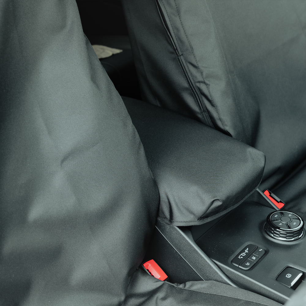 Waterproof seat covers for pickups