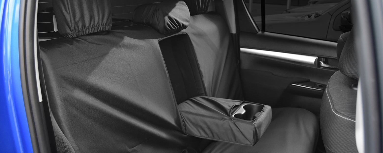 Waterproof custom-fit seat covers UK