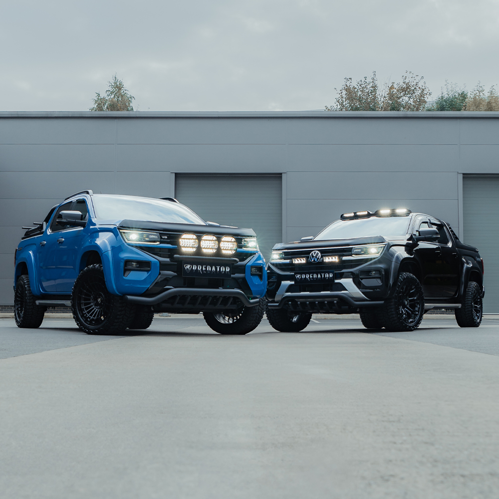 Lazer Lamps Integrations for 2023+ VW Amarok
