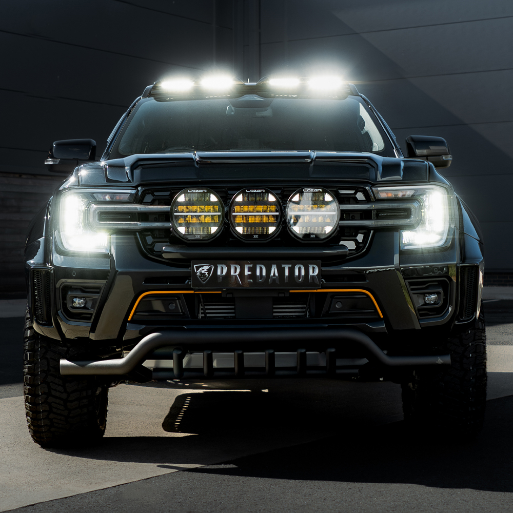 Next-Gen Ranger Lazer Lamps Roof Light Pod and Sentinels