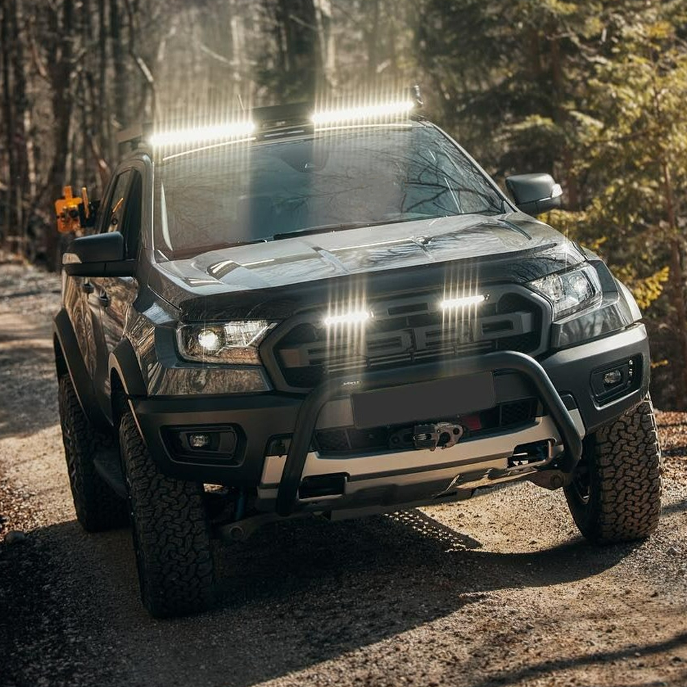 Ford Ranger Raptor integrated with Lazer Lamps UK