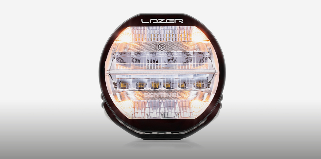 Lazer Lamps Sentinel Spotlights UK