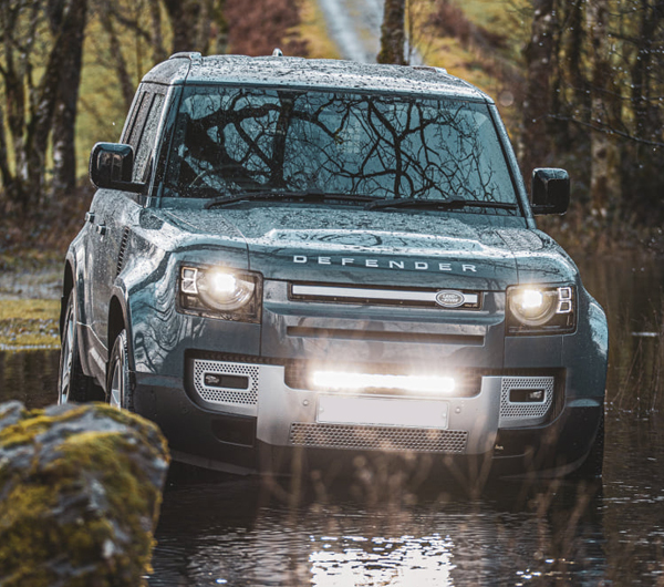 Lazer Lamps feature a striking design and enhcance any pickup or 4x4