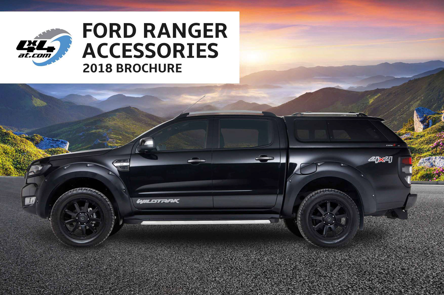 Ford Ranger accessories brochure 2022