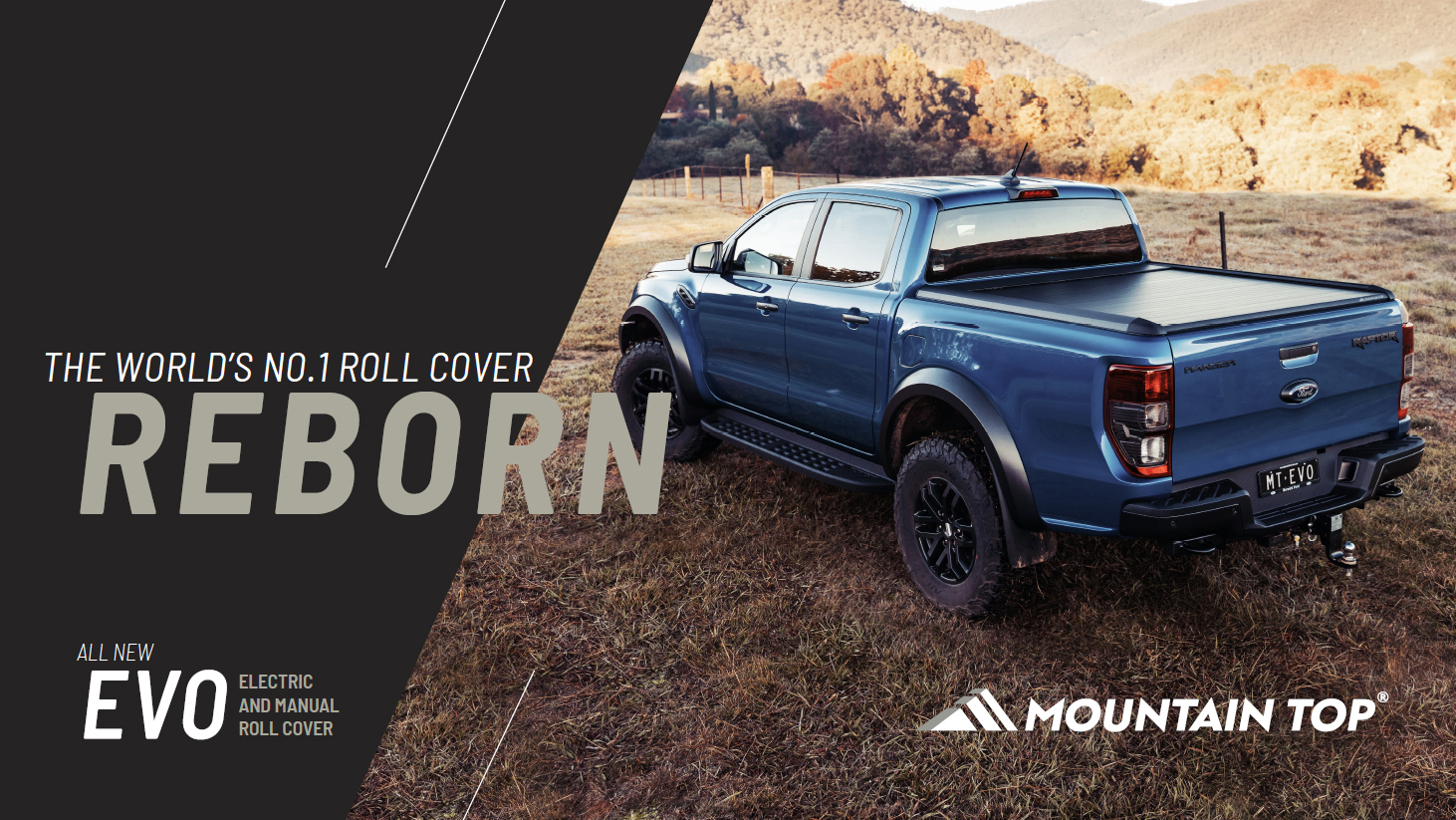 Mountain top EVO series roller shutter