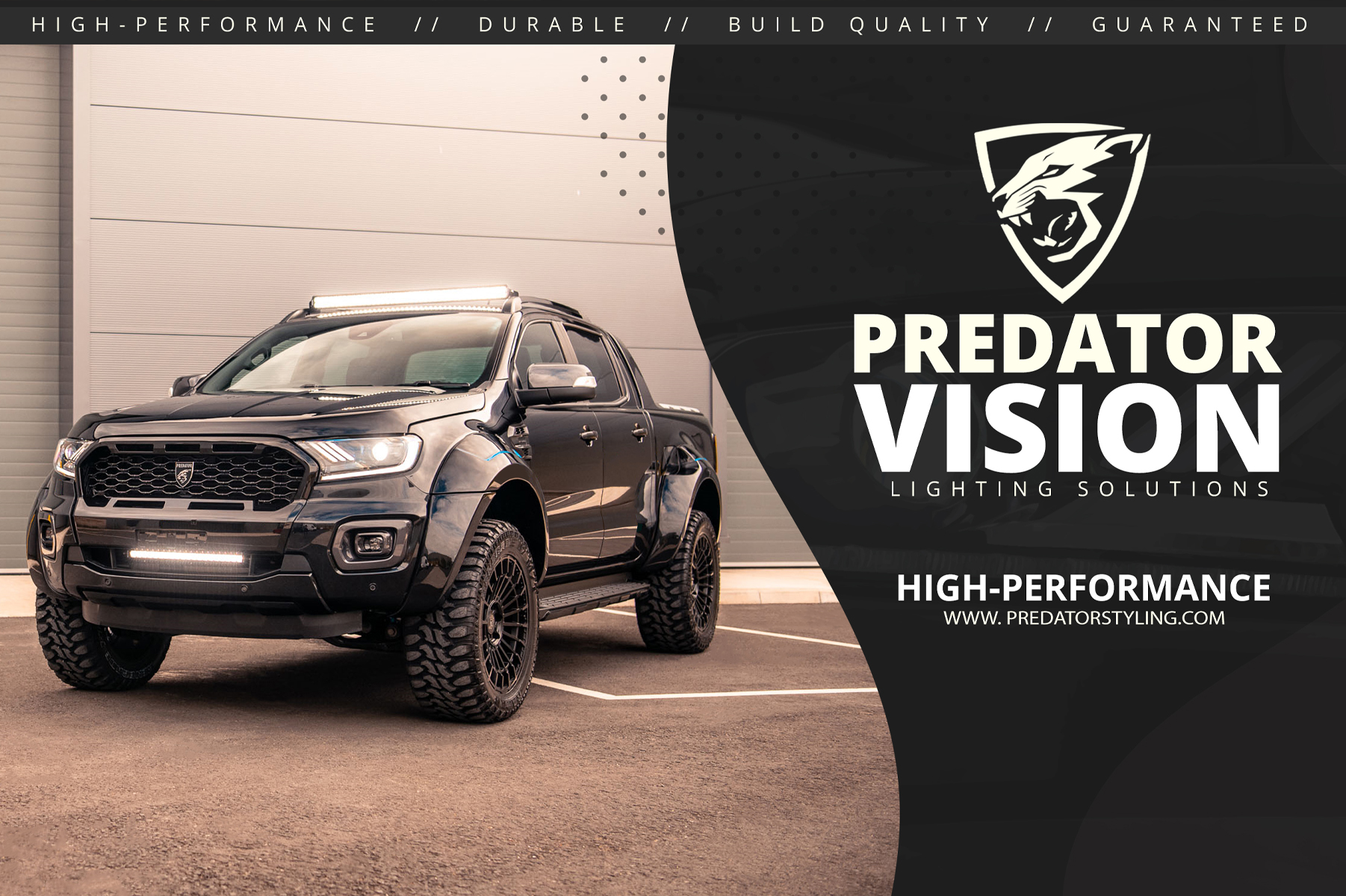 Predator vision lighting solutions brochure