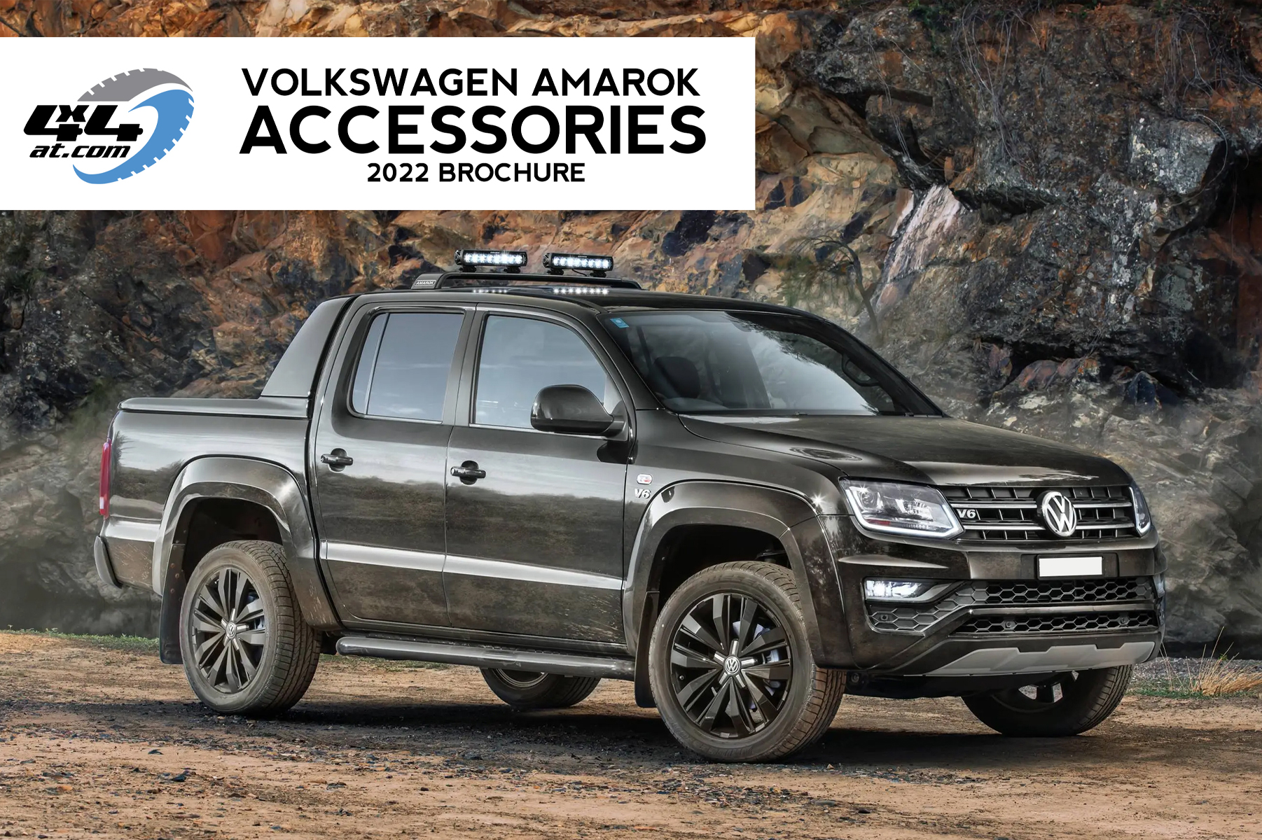 VW Amarok accessory brochure