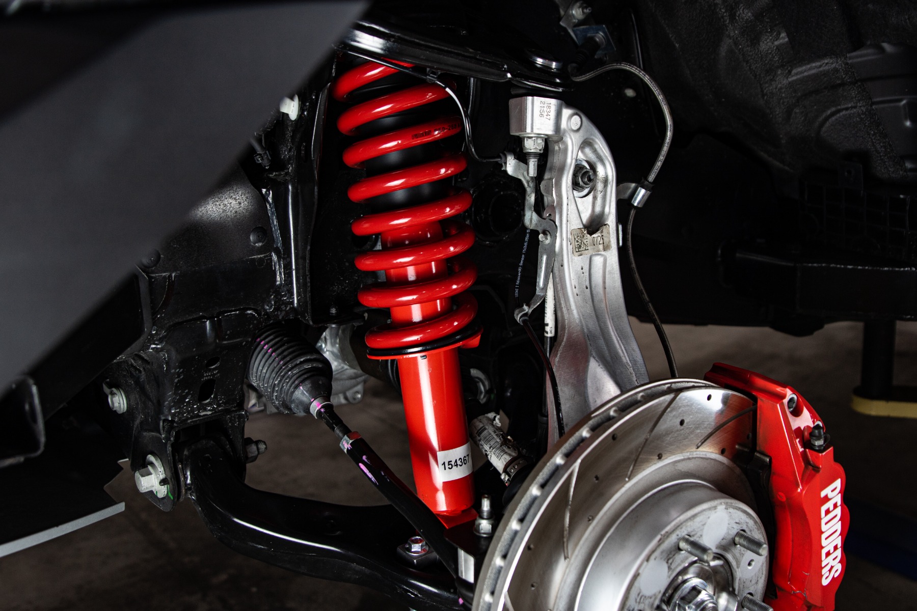 Pedders suspension lift kits