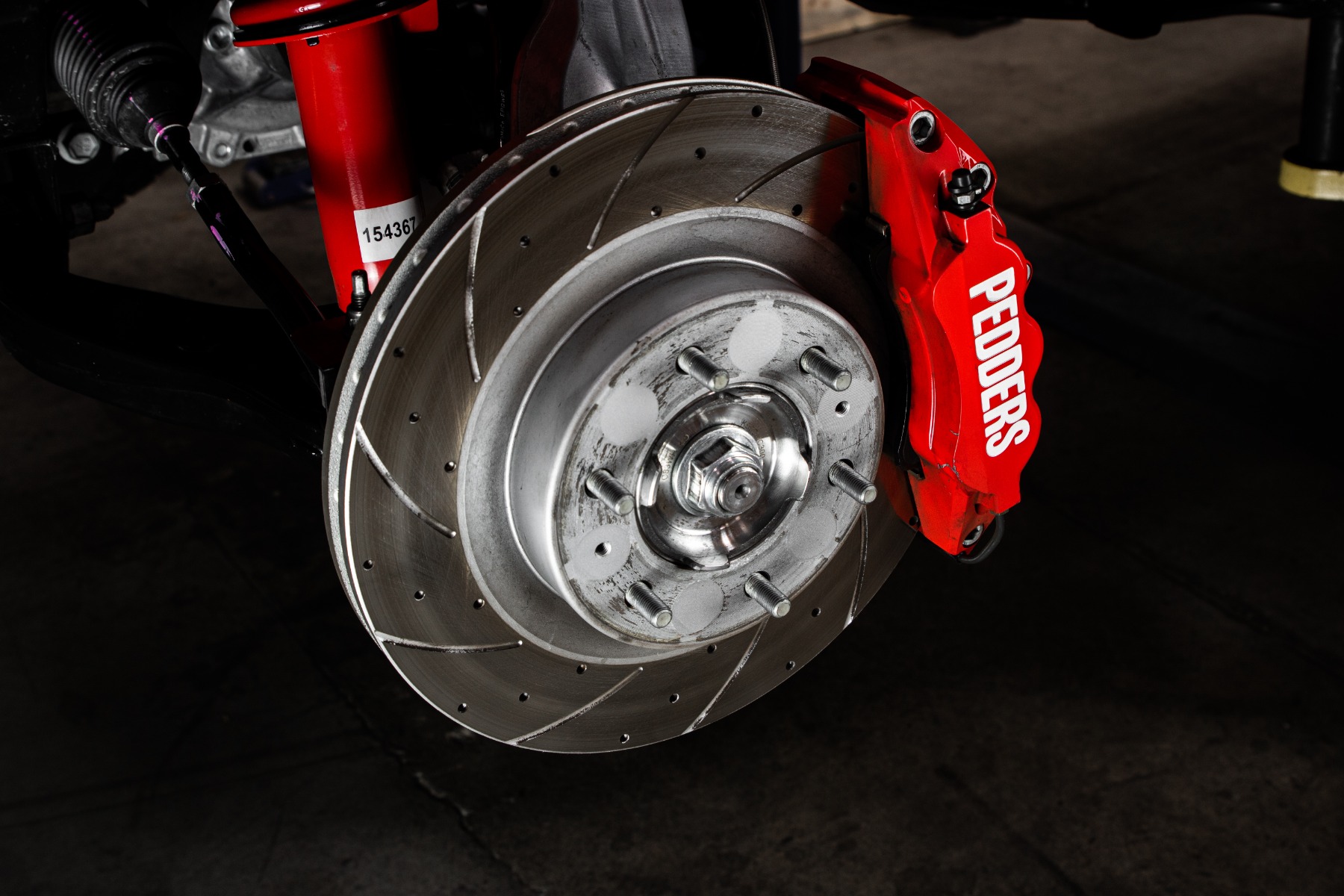 Pedders brake kits