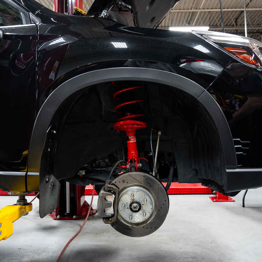 Fitting service for Pedders lift kits