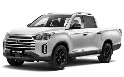 Accessories for SsangYong Musso 2022-