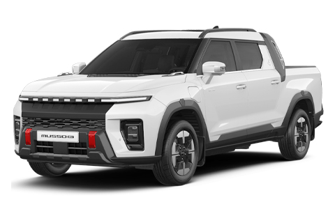 Accessories for KGM Musso EV 2026 Onwards