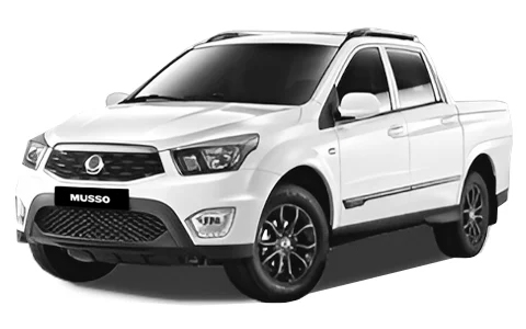 Accessories for SsangYong Musso 2016-2018