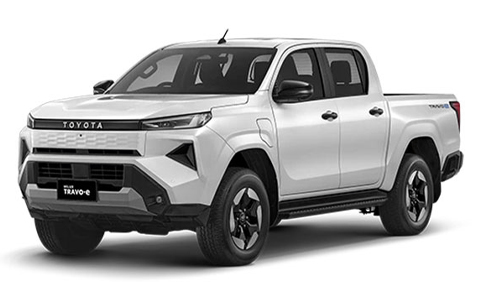 Accessories for Toyota Hilux Double Cab 2020-2026