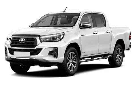 Accessories for Toyota Hilux Invincible X 2018 to 2020