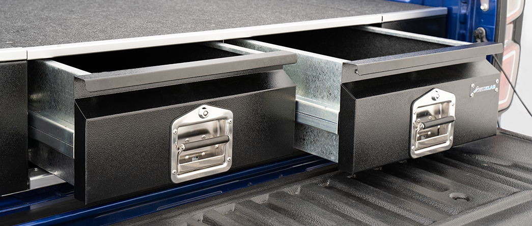 Open Aeroklas Drawer System Replacement Parts