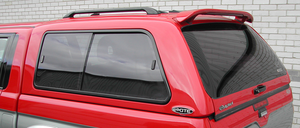 Alpha GTE Hardtop Replacement Parts
