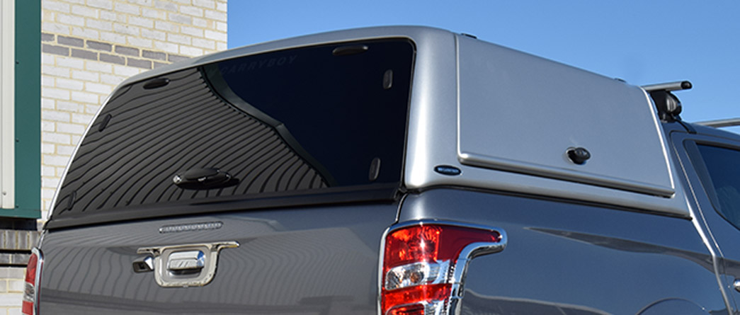 Carryboy Workman Hardtop Replacement Parts