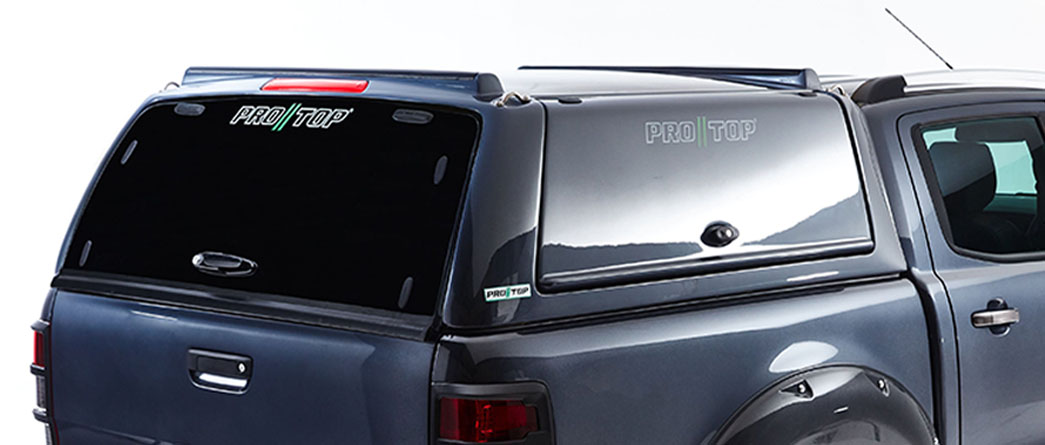 ProTop Low Roof Gullwing Glass Rear Replacement Parts