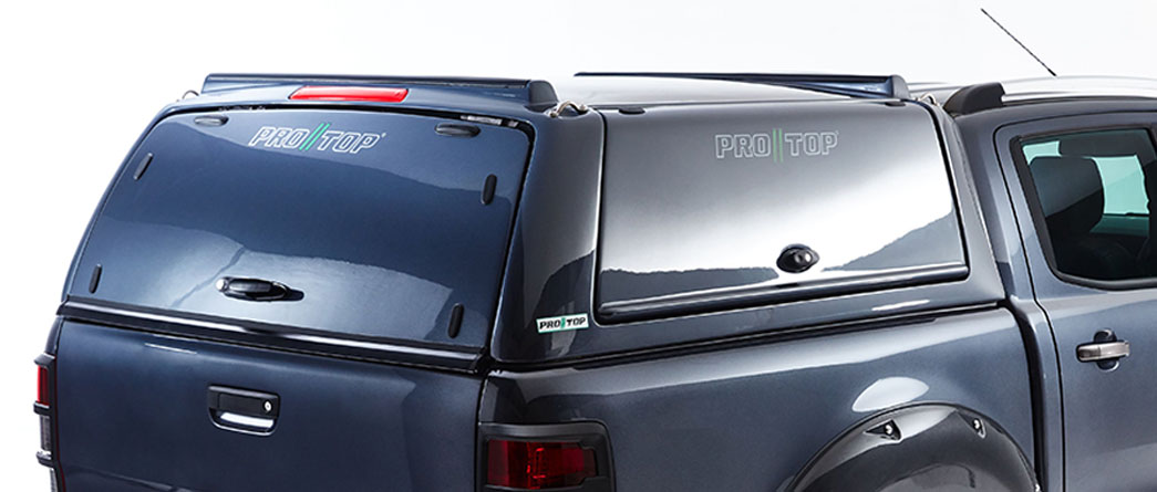 ProTop Low Roof Gullwing Solid Rear Replacement Parts