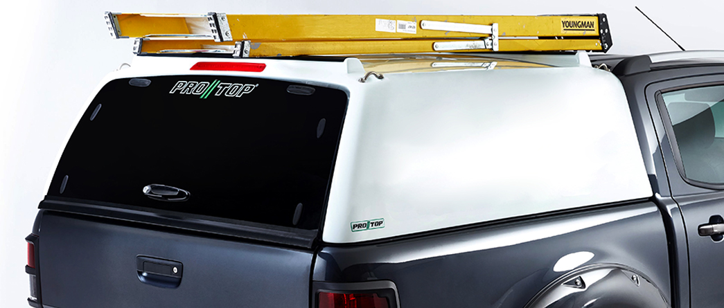 ProTop Low Roof Tradesman Glass Rear Replacement Parts