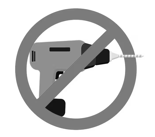 No Drilling Required