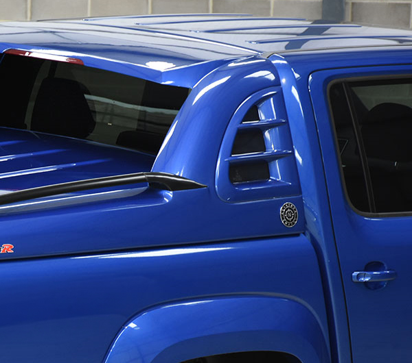 Colour matched to the pickup