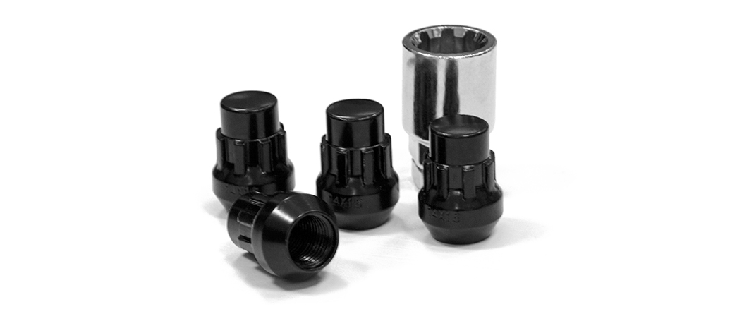 Wheel locking nuts