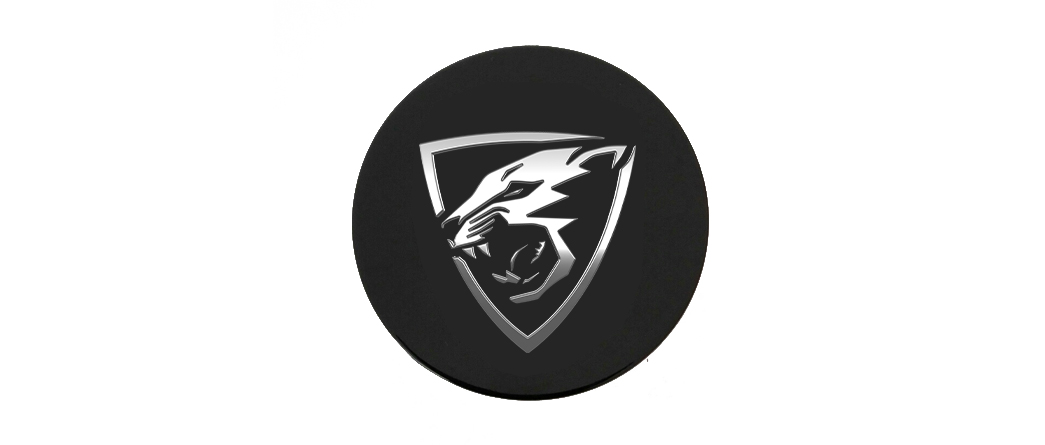 Centre caps and badges for alloys