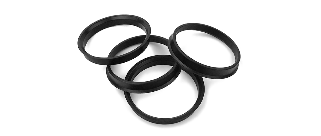 Hub rings for alloys