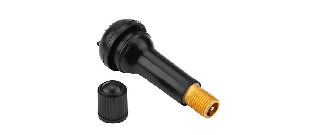 Tyre valve for wheel pressure
