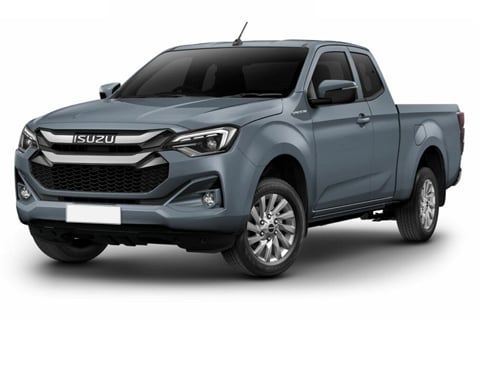 Isuzu D-Max Extended Cab 2025 On Accessories