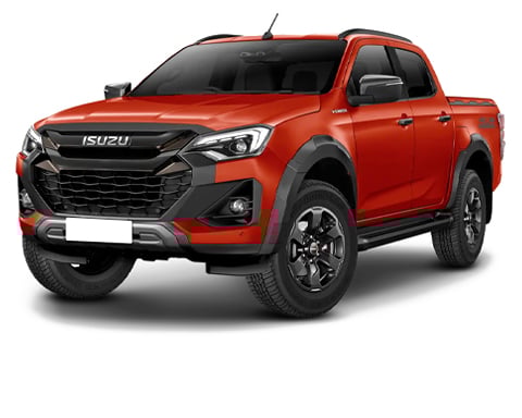Isuzu D-Max Double Cab 2025 On Accessories