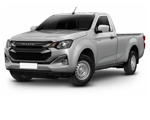 Isuzu D-Max Single Cab 2025 On Accessories