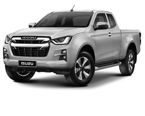 Isuzu D-Max Extended Cab 2021 On Hardtop Canopies