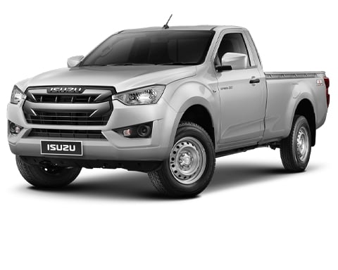 Isuzu D-Max Single Cab 2021 On Hardtop Canopies