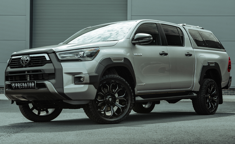 Toyota Hilux Accessories & Upgrades