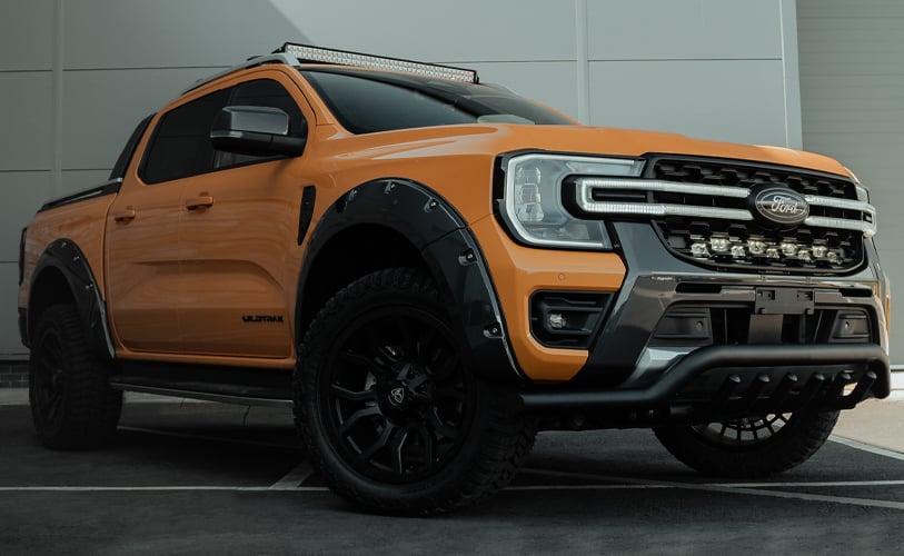 Accessories for Next-Gen 2023 Ford Ranger