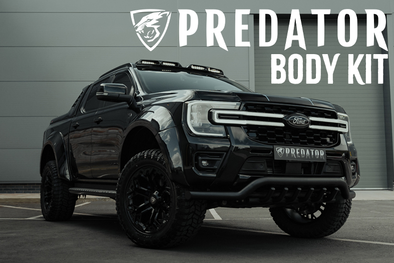 Ford Ranger 2023 Onwards Predator Body Kit