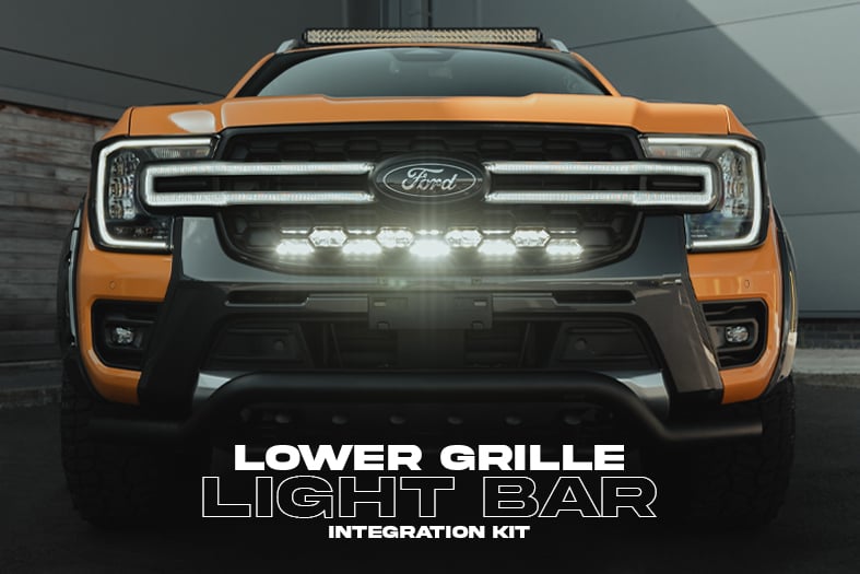 2023 Ford Ranger LED Light Bars
