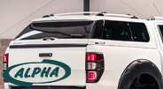 Alpha Hard Top Range of Canopies