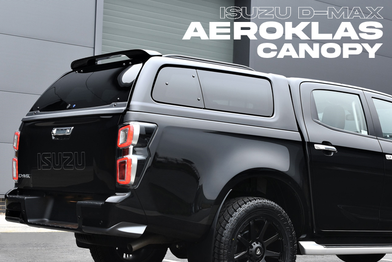 Aeroklas Leisure Canopy for Isuzu D-Max