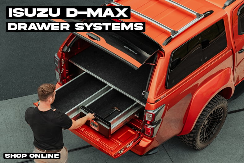 Drawer Systems for Isuzu D-Max