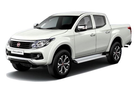 Fiat fullback front grill discount