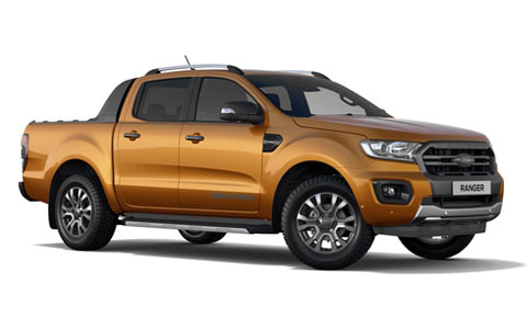 Tow Bar for the 2019 to 2022 Ford Ranger