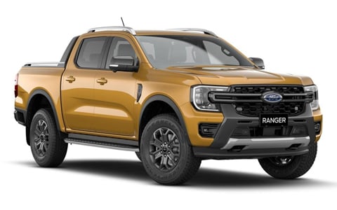 Tow Bar for the new 2023 Ford Ranger