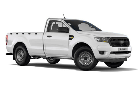 Hardtops for the 2019 to 2022 Regular Cab Ford Ranger