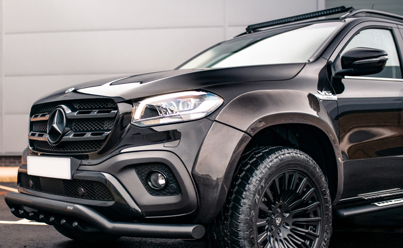 Mercedes X-Class 2021 Accessories