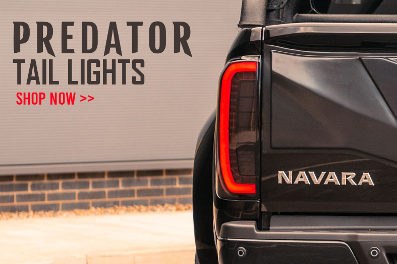Navara LED Tail Lights