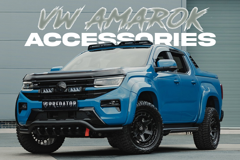 2023 VW Amarok Accessories & Upgrades